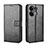 Custodia Portafoglio In Pelle Cover con Supporto BY5 per Xiaomi Redmi Note 13 Pro 5G Nero