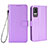 Custodia Portafoglio In Pelle Cover con Supporto BY6 per Xiaomi Civi 1S 5G Viola