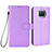 Custodia Portafoglio In Pelle Cover con Supporto BY6 per Xiaomi Mi 10i 5G Viola