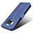 Custodia Portafoglio In Pelle Cover con Supporto BY6 per Xiaomi Mi 10T Lite 5G
