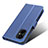 Custodia Portafoglio In Pelle Cover con Supporto BY6 per Xiaomi Poco M4 5G
