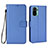 Custodia Portafoglio In Pelle Cover con Supporto BY6 per Xiaomi Poco M5S