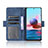 Custodia Portafoglio In Pelle Cover con Supporto BY6 per Xiaomi Redmi Note 10 Pro 4G