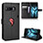 Custodia Portafoglio In Pelle Cover con Supporto BY7 per Asus ROG Phone 3 Nero