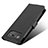 Custodia Portafoglio In Pelle Cover con Supporto BY7 per Asus ROG Phone 6 Nero