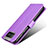 Custodia Portafoglio In Pelle Cover con Supporto BY7 per Asus Zenfone 7 Pro ZS671KS Viola