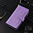 Custodia Portafoglio In Pelle Cover con Supporto BY7 per Google Pixel 8 Pro 5G Viola