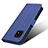 Custodia Portafoglio In Pelle Cover con Supporto BY7 per Sharp Aquos Sense6 Blu