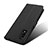 Custodia Portafoglio In Pelle Cover con Supporto BY7 per Wiko Power U10 Nero