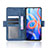 Custodia Portafoglio In Pelle Cover con Supporto BY7 per Xiaomi Redmi Note 11S 5G
