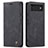 Custodia Portafoglio In Pelle Cover con Supporto C01S per Google Pixel 6 5G