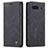 Custodia Portafoglio In Pelle Cover con Supporto C01S per Google Pixel 7 5G Nero