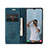 Custodia Portafoglio In Pelle Cover con Supporto C01S per Samsung Galaxy A13 4G