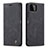 Custodia Portafoglio In Pelle Cover con Supporto C01S per Samsung Galaxy A22 5G Nero