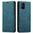 Custodia Portafoglio In Pelle Cover con Supporto C01S per Samsung Galaxy A71 4G A715