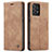 Custodia Portafoglio In Pelle Cover con Supporto C01S per Samsung Galaxy A72 4G