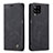 Custodia Portafoglio In Pelle Cover con Supporto C01S per Samsung Galaxy M12 Nero