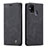 Custodia Portafoglio In Pelle Cover con Supporto C01S per Samsung Galaxy M31 Nero