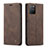 Custodia Portafoglio In Pelle Cover con Supporto C01S per Samsung Galaxy M80S