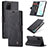 Custodia Portafoglio In Pelle Cover con Supporto C01S per Samsung Galaxy Note 10 Lite