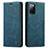 Custodia Portafoglio In Pelle Cover con Supporto C01S per Samsung Galaxy S20 FE 4G