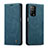 Custodia Portafoglio In Pelle Cover con Supporto C01S per Xiaomi Mi 10T 5G Blu