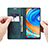 Custodia Portafoglio In Pelle Cover con Supporto C01S per Xiaomi Poco M2 Pro