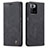 Custodia Portafoglio In Pelle Cover con Supporto C01S per Xiaomi Poco X3 GT 5G Nero