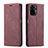 Custodia Portafoglio In Pelle Cover con Supporto C01S per Xiaomi Redmi Note 10S 4G