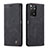 Custodia Portafoglio In Pelle Cover con Supporto C01S per Xiaomi Redmi Note 11 4G (2022) Nero