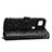 Custodia Portafoglio In Pelle Cover con Supporto C01X per Google Pixel 4a