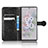 Custodia Portafoglio In Pelle Cover con Supporto C01X per Google Pixel 6a 5G