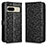 Custodia Portafoglio In Pelle Cover con Supporto C01X per Google Pixel 7 5G