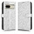 Custodia Portafoglio In Pelle Cover con Supporto C01X per Google Pixel 7 5G