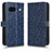 Custodia Portafoglio In Pelle Cover con Supporto C01X per Google Pixel 8a 5G