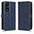 Custodia Portafoglio In Pelle Cover con Supporto C01X per Huawei Honor X5 Plus