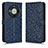 Custodia Portafoglio In Pelle Cover con Supporto C01X per Huawei Mate 60 Blu