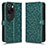 Custodia Portafoglio In Pelle Cover con Supporto C01X per Huawei P60 Art