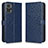 Custodia Portafoglio In Pelle Cover con Supporto C01X per Motorola Moto E22