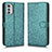 Custodia Portafoglio In Pelle Cover con Supporto C01X per Motorola Moto E32s