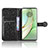 Custodia Portafoglio In Pelle Cover con Supporto C01X per Motorola Moto Edge 40 5G