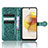 Custodia Portafoglio In Pelle Cover con Supporto C01X per Motorola Moto G53j 5G
