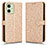 Custodia Portafoglio In Pelle Cover con Supporto C01X per Motorola Moto G54 5G