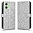 Custodia Portafoglio In Pelle Cover con Supporto C01X per Motorola Moto G54 5G