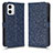 Custodia Portafoglio In Pelle Cover con Supporto C01X per Motorola Moto G73 5G