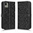 Custodia Portafoglio In Pelle Cover con Supporto C01X per Nokia C110