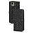 Custodia Portafoglio In Pelle Cover con Supporto C01X per Nokia C110