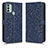 Custodia Portafoglio In Pelle Cover con Supporto C01X per Nokia C31