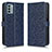 Custodia Portafoglio In Pelle Cover con Supporto C01X per Nokia G22