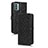 Custodia Portafoglio In Pelle Cover con Supporto C01X per Nokia G22